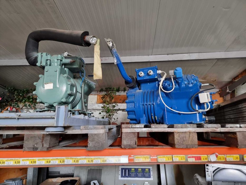 Компресори, хладилна техника РАЗЛИЧНИ ВИДОВЕ