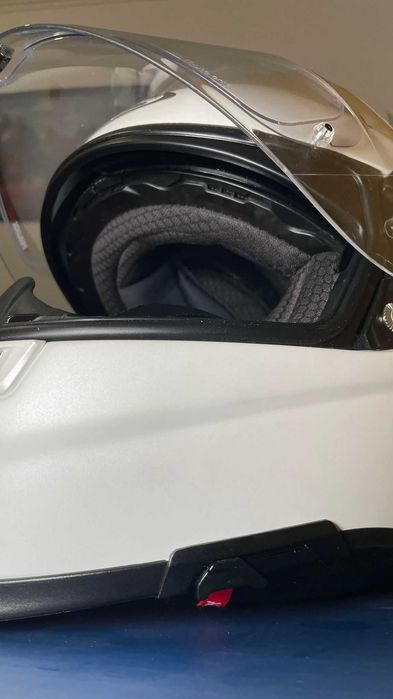 Casca moto hjc rpha 70 solid – xs – alb mat