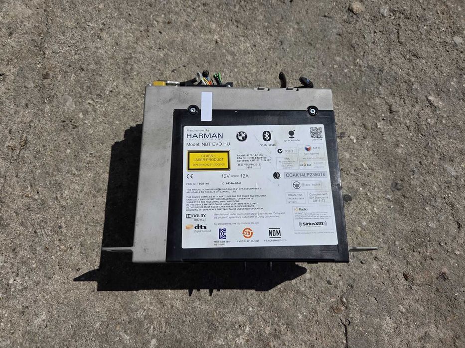 Modul navigatie NBT EVO hu BMW cod 9867503