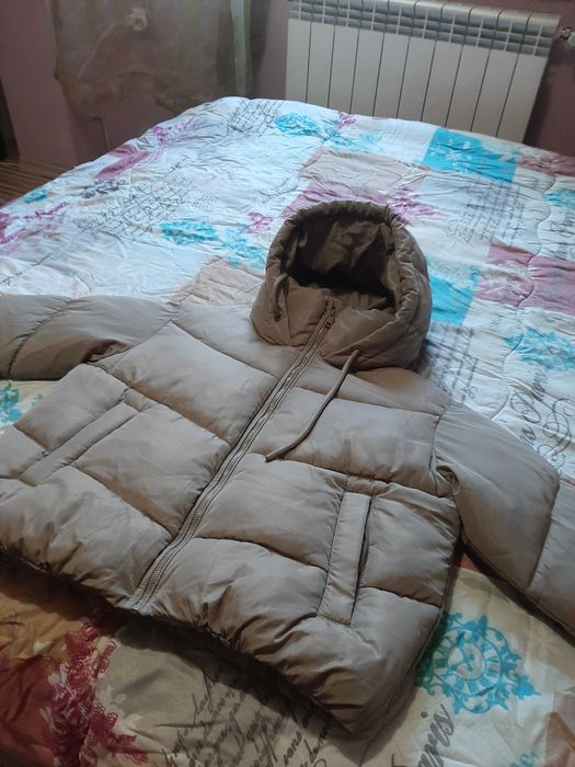 Дебело яке/пухенка Зара с качулка