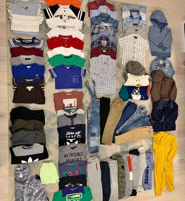 Детски дрехи внос от Англия