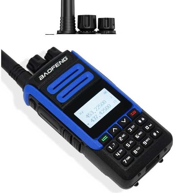 Радио Baofeng BF-H7, мощност 10 W (наследник на Baofeng BF-H6)