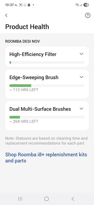 Irobot Roomba Combo i8+ робот за сухо и мокро почистване.