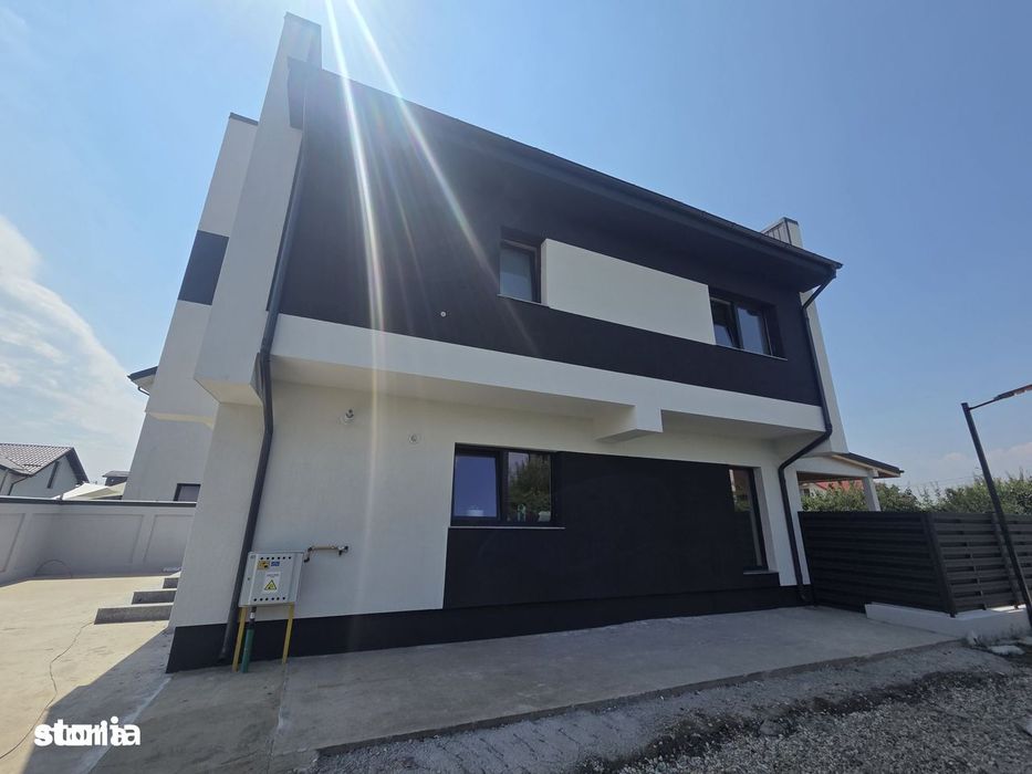 Vila finisaje luxoase , teren 400 mp, 4 camere Bragadiru