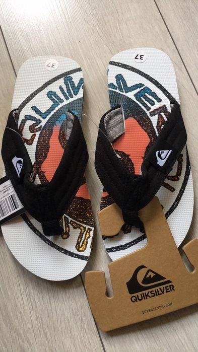 Quiksilver #37 номер чехли / джапанки