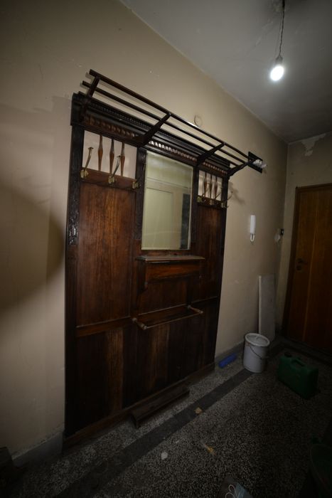 Закачалка антика 19 в. Виена с огледало