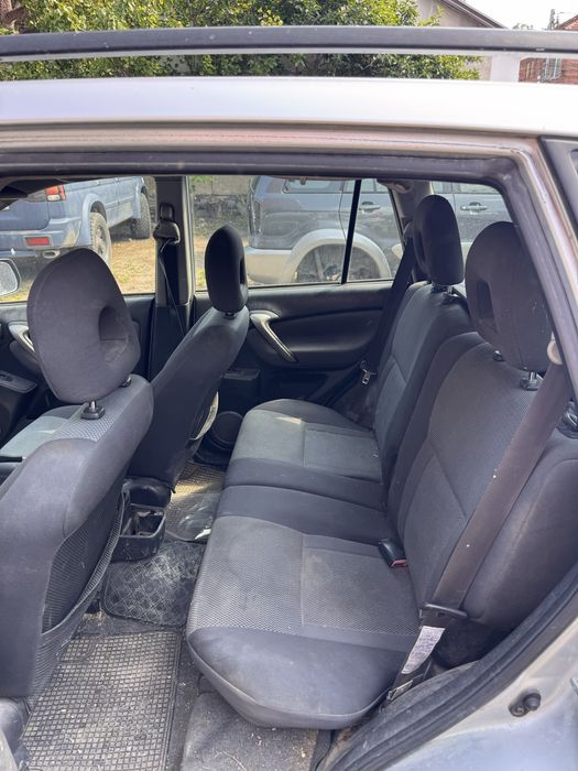 4 броя Toyota rav4 2.0 116 кс дизел 2005 год