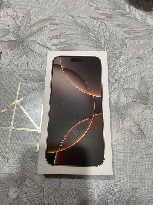 Iphone 16 Pro Max 256GB новый