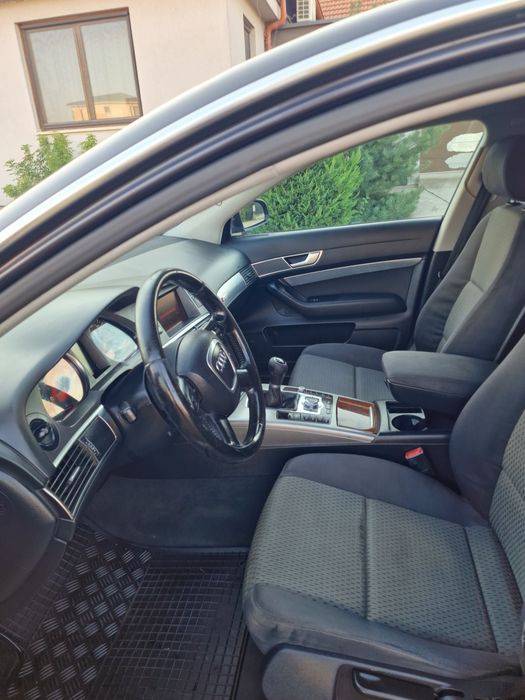 Vand Audi A6 C6 din 2005 / 2.0 TDI / inmatriculat RO