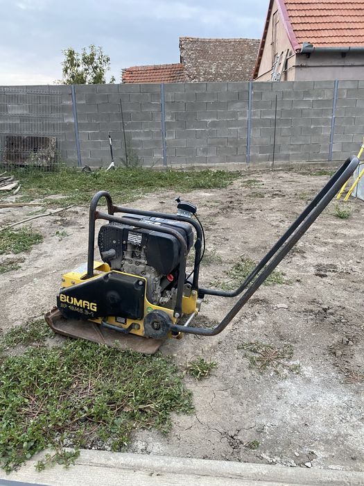 Talpa compactoare bomag  BP 18/45 D 100kg