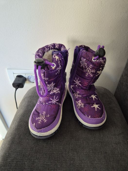 Ghete iarna impermeabile marimea 22