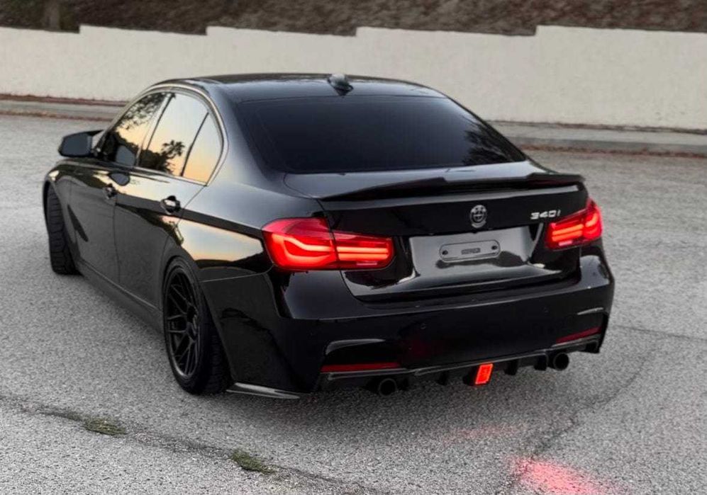 БМВ Ф30 F31 BMW F30 F31 Дифузьор за задна броня LED STOP F1