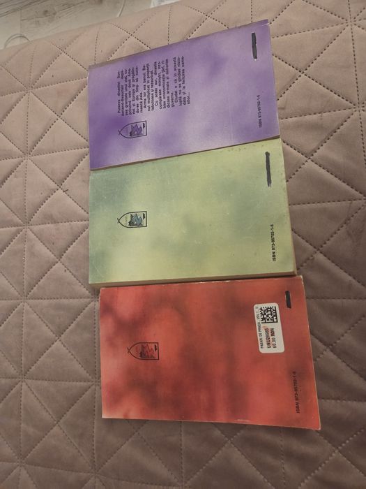 Vand carti Pasari de prada vol1-3 Vintila Corbul