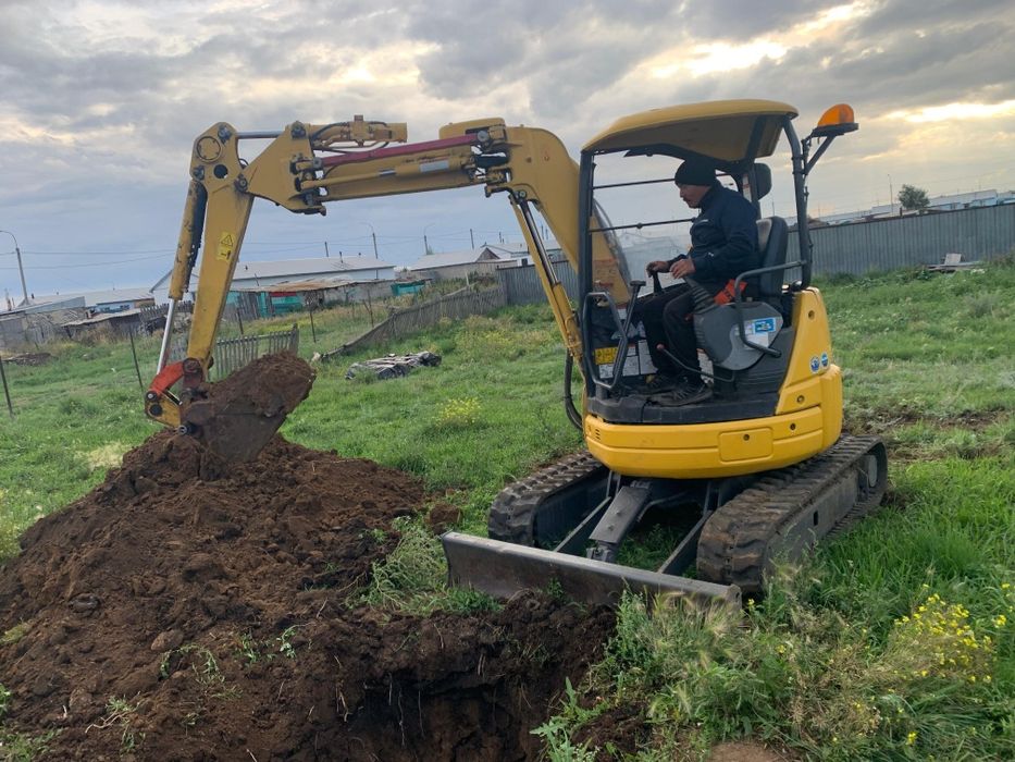 Услуги мини экскаватора