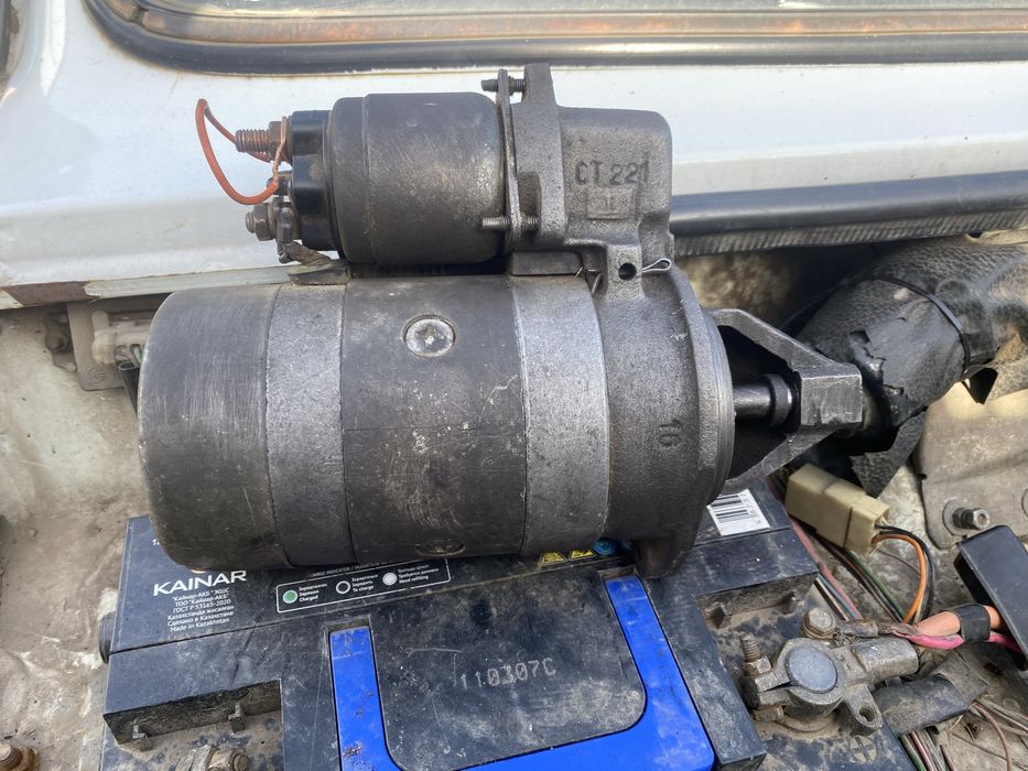 Стартер на ваз классику