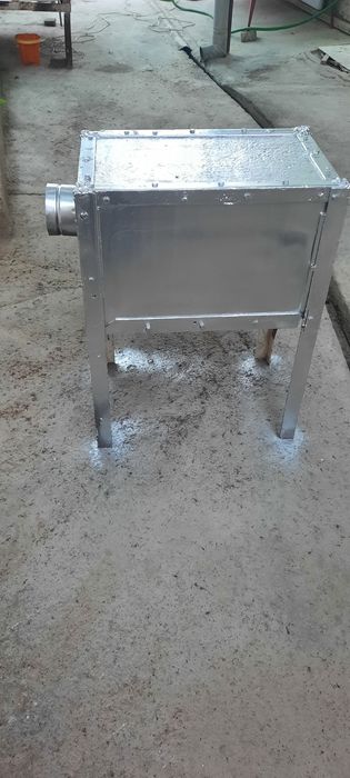 Продаётся печка, самодельная