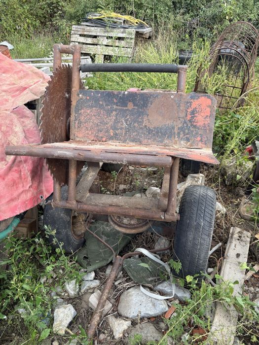 Vand tarcula de taiat lemne