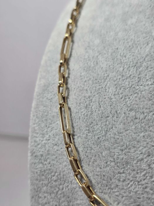 Lanț din Aur Galben 14K cu Design Modern
