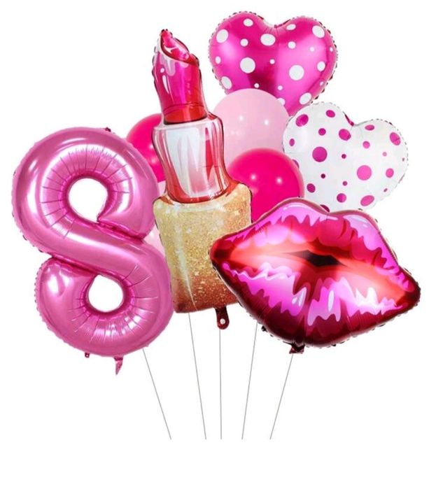 Парти сет украса  Барби и Грим