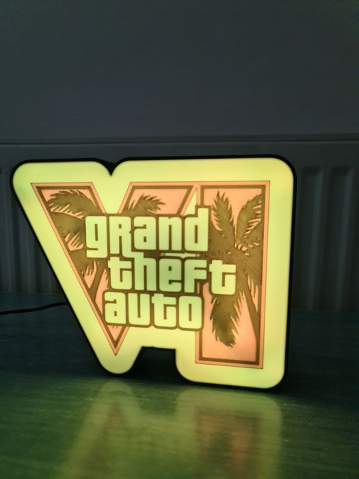 LightBox RGB GTA 6 Grand Theft Auto 6