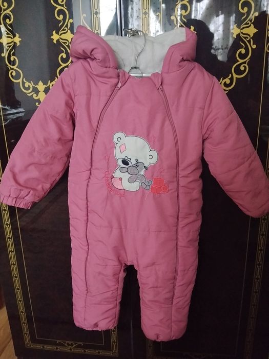 Демисезонный комбинезон