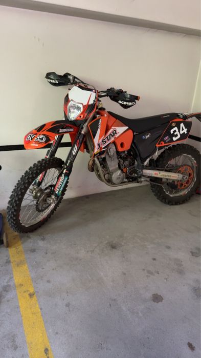 Vând KTM EXC 250