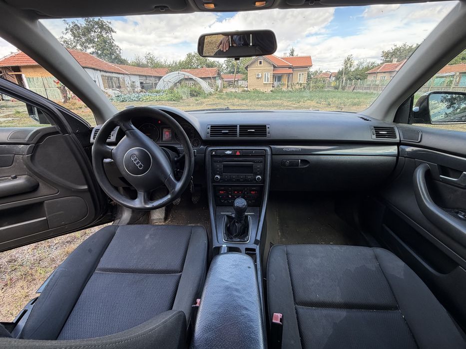 Audi a4 b6 Quattro 131 на части
