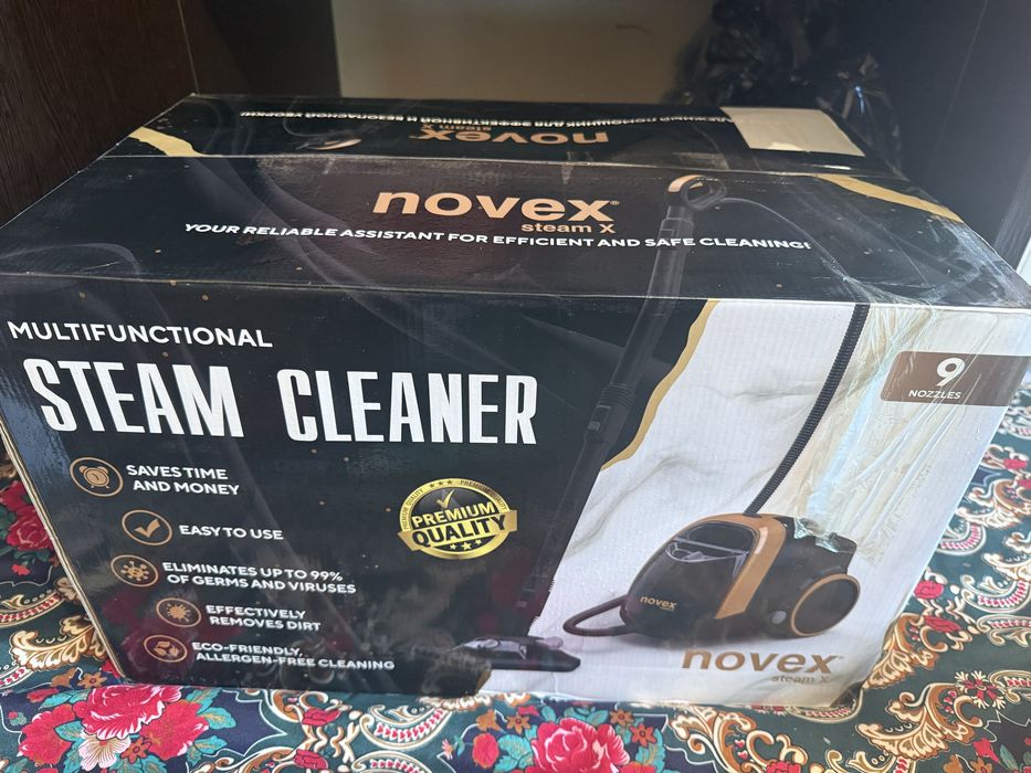 Пароочиститель NOVEX
