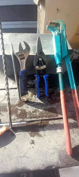 Газовый     ключи .