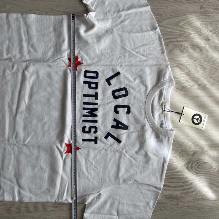 Tricou Local Optimist XL Alb