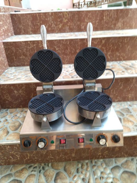 Вафельница  ва Шоколад эритадиган