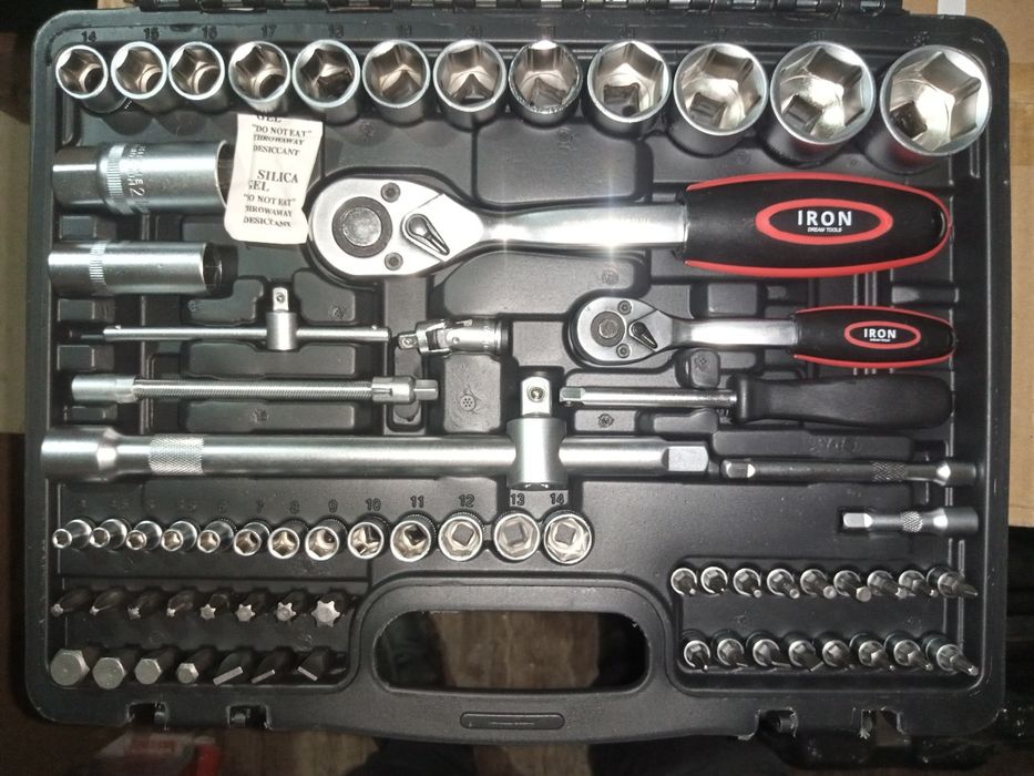 Iron Набор клуч 82 доставка бор