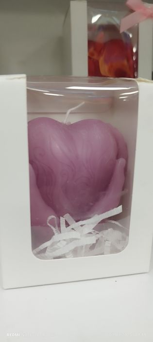 Свещи в различни форми