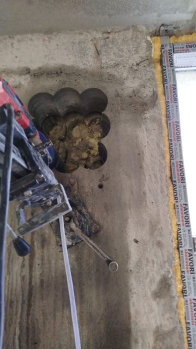 Алмазное свердение бурение