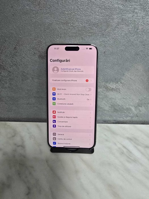 iPhone 15 Pro Max 256GB White 92% Bmg Amanet 96201