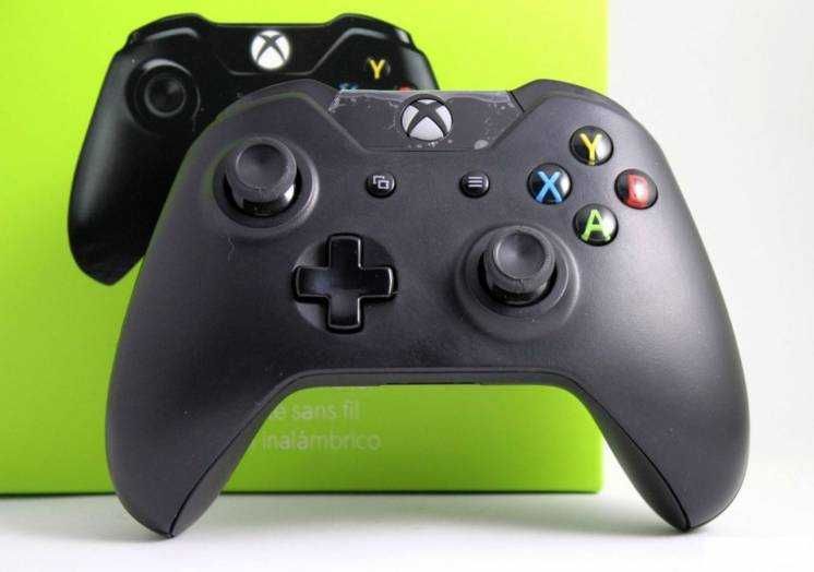 Джойстик Xbox One беспроводной