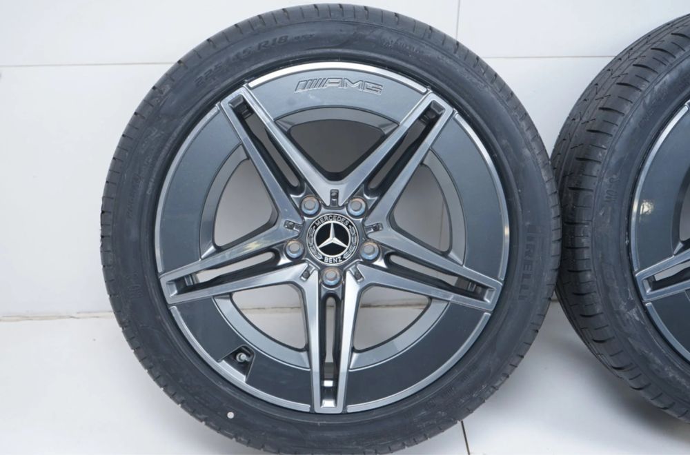 Нови Оригинални джанти 18цола Mercedes C class Hybrid W206(Мерцедес Ц)