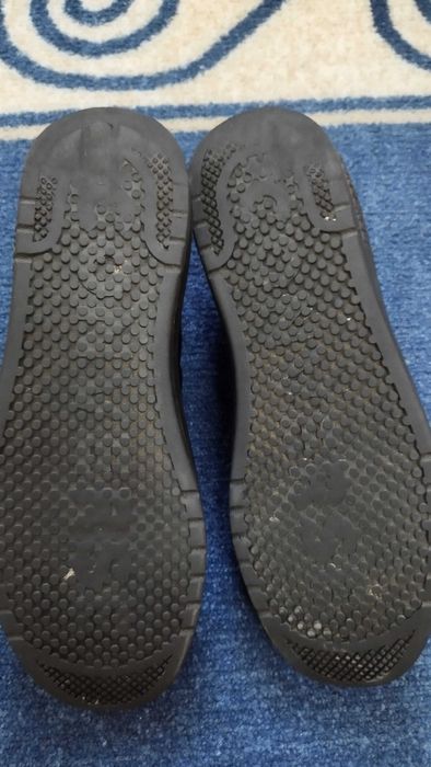 Мъжки черни обувки Converse