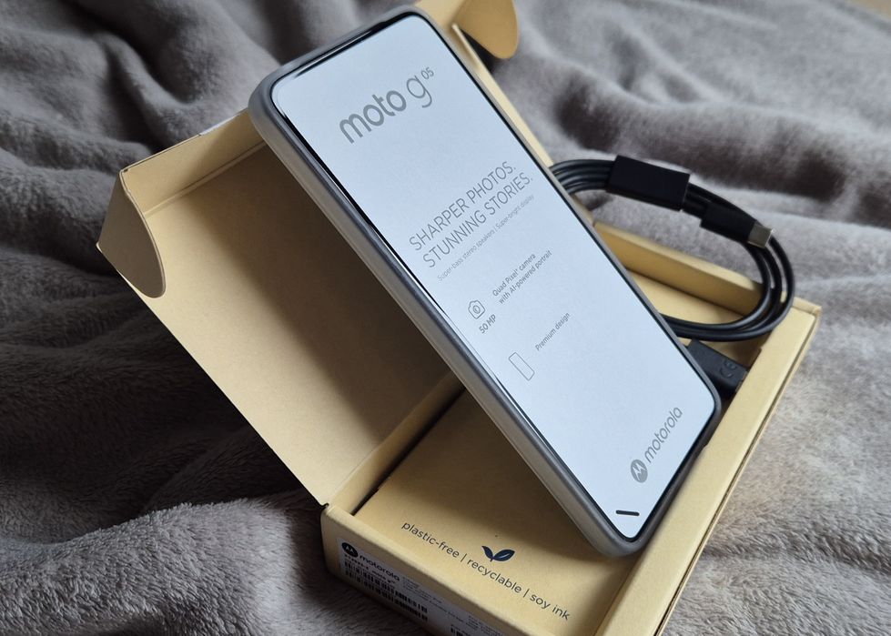 Motorola g05 - Нов