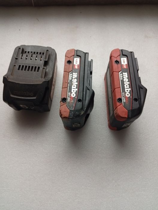 Acumulatorii metabo 18 v și 14.4v