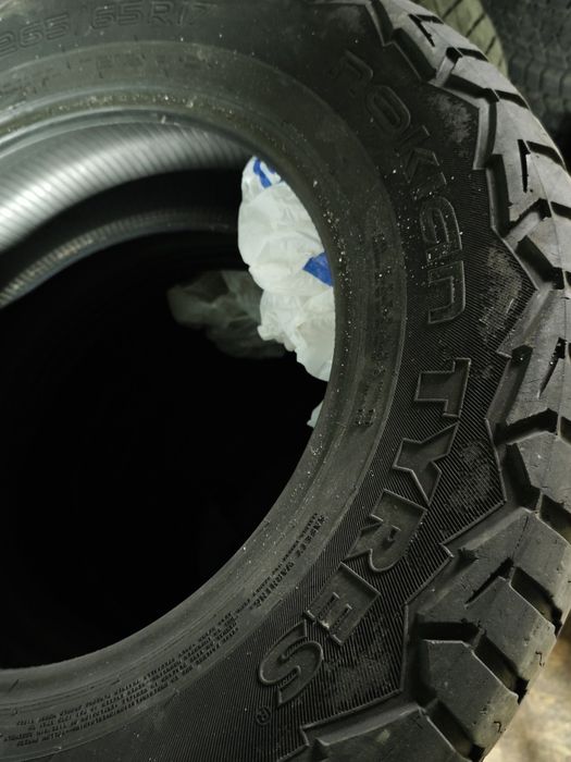 Шины 265/65 R17, AT