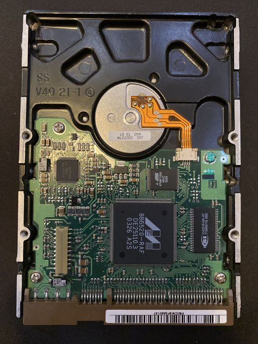 Винчестер Samsung 40GB