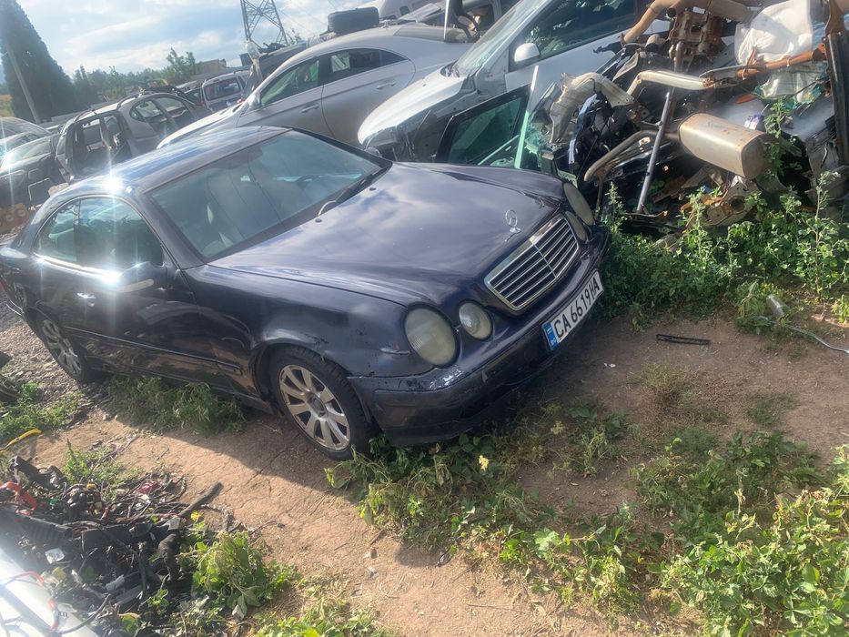 Mercedes Clk 200 2000г automatic