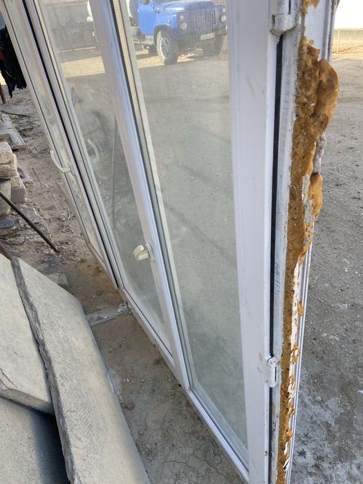 пластик терезе сатылады