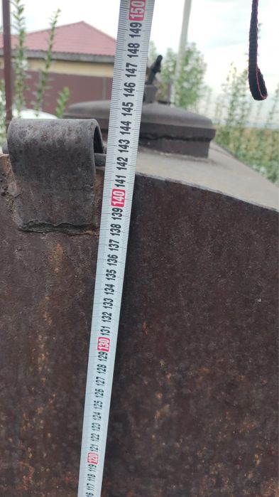 Металлическая бочка