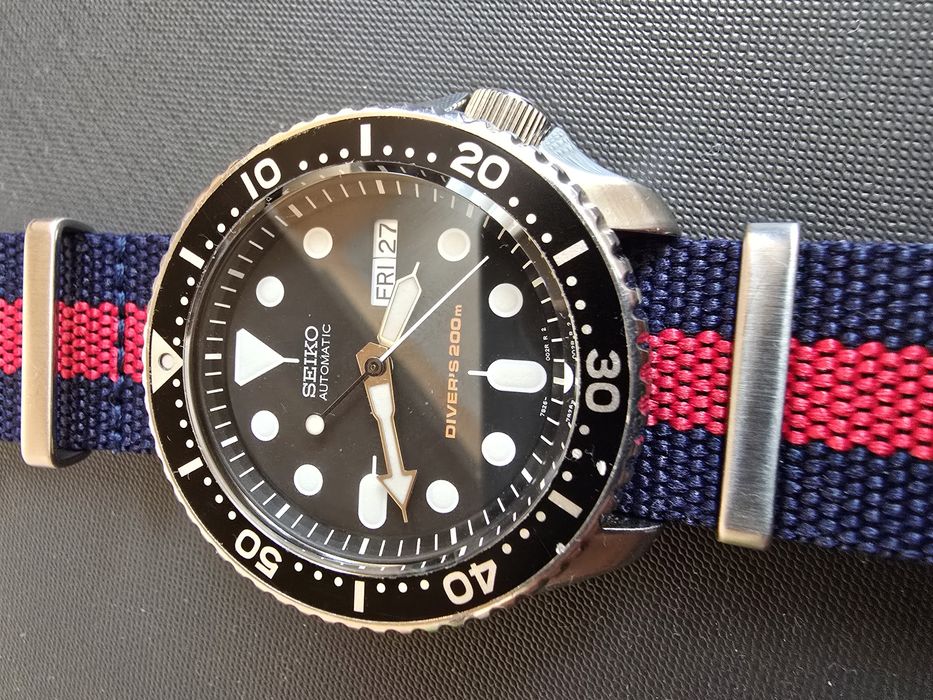 Мъжки часовник - Seiko SKX007 Diver  Automatic