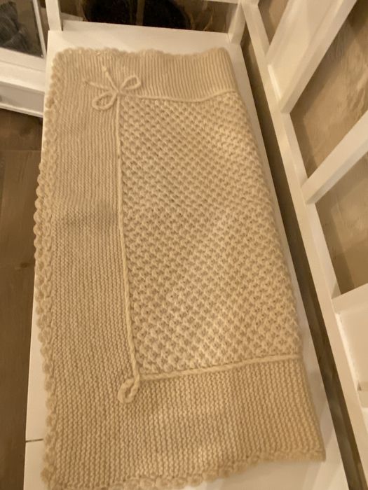 Бебешка вълнена пелена