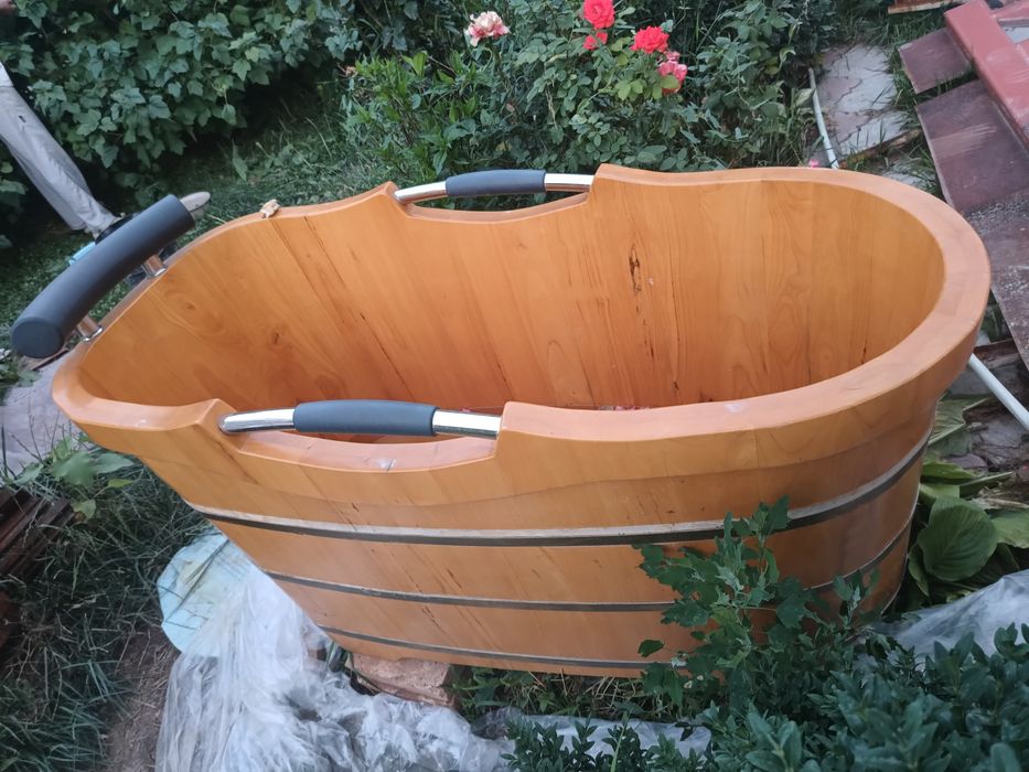 Купель деревянная продам