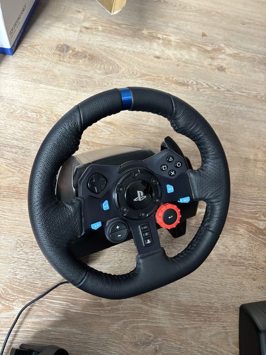 Logitech G29 игровой руль и кпп