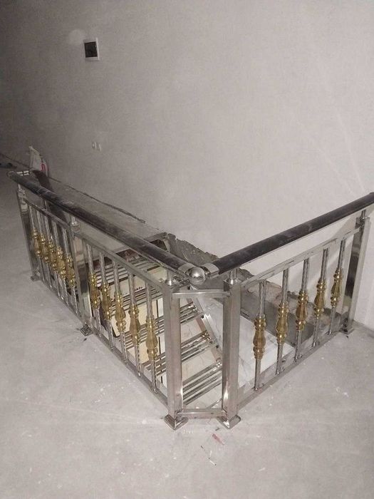 Нержавейка перила хизмати Арзон хамёнбоб